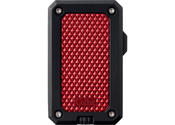 Colibri Rally Black/Red Jet Flame