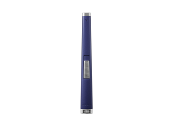 Colibri Aura Candle Lighter Blue/Chrome Soft Flame