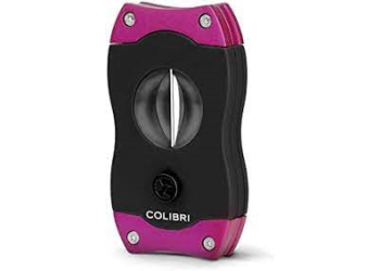 Colibri V-Cut Black/Pink