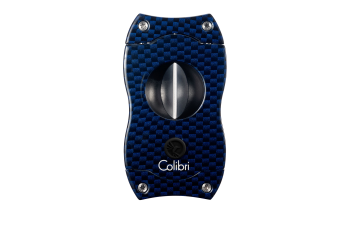 Colibri V-Cut Carbon Fiber Blue