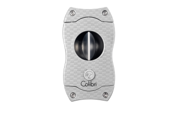 Colibri V-Cut Carbon Fiber Silver