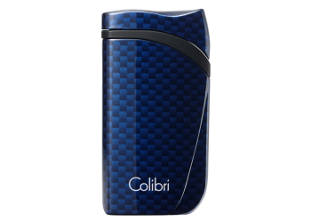 Colibri Falcon Carbon Fiber Blue Jet Flame
